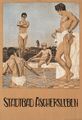 Городские бани Ашерслебена (плакат, 1906)