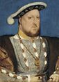 Портрет Генриха VIII, 1536—1537. Музей Тиссена-Борнемисы, Мадрид