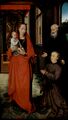 Ганс Мемлинг. Мадонна со св. Антонием и донатором. 1472