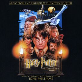 Обложка альбома Джона Уильямса «Harry Potter and the Philosopher's Stone (Music from and Inspired by the Motion Picture» ()