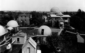 Обсерватория в 1899 году