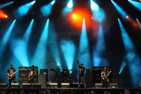 Hatebreed на With Full Force Festival 2013