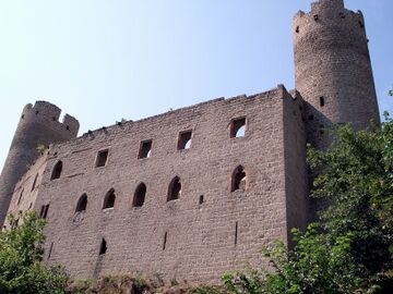 Руины крепости Хоандлау
