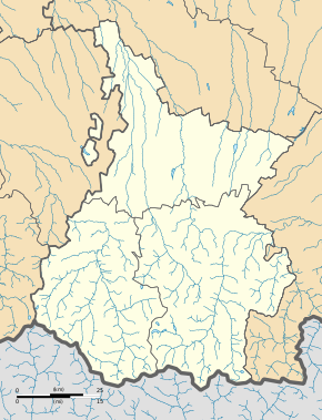 Вильнав-пре-Беарн на карте