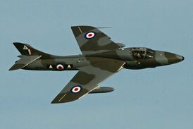 Hawker Hunter (G-BXFI) в 2013 году