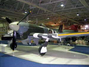 Hawker Typhoon MN235