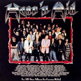 Обложка альбома Various Artists «Hear ’n Aid» (1986)