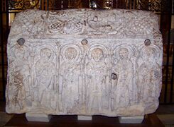 Камень Хедды, VIII век