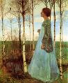 Весна (Портрет Марты Фогелер), 1897