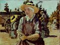 Крестьянка на винограднике в колхозе им. Карла Маркса, около 1939