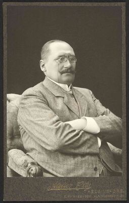 Генрих Иванович Паасонен, ок. 1905 г.
