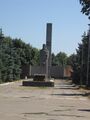 Памятник воинам, погибшим во время Великой Отечественной войны в боях за Геническ