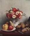 «Натюрморт с цветами и фруктами», 1865, музей Орсе, Париж