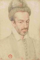 Этьен Дюмустье. Портрет Генриха III