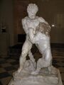 Геракл, борющийся с Немейским львом (копия скульптуры Лисиппа)