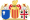 Heraldic Emblems of the Kingdom of Aragon with supporters.svg