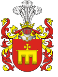 Родовой герб Зебжидовских — Радван