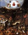 «Страшный суд» Иероним Босх, триптих, 1504 г.