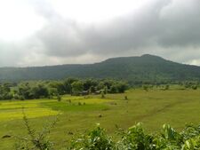 Горы вблизи Раджмахала