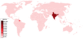 25 стран с самым большим количеством индуистов в процентном отношении.