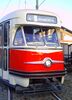 Исторический трамвай T2 в Праге