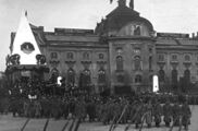 Парад Латвийской РККА. 1919 год