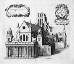 Классический портик западного фасада (Иниго Джонс, 1630)