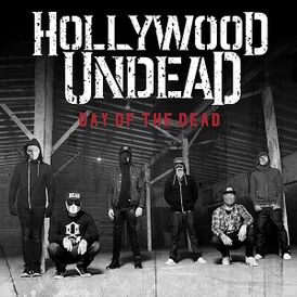 Обложка альбома Hollywood Undead «Day of the Dead» (2015)