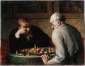 Оноре Домье. Шахматисты. 1863—1867