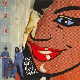 Обложка альбома Bad Boys Blue «Hot Girls, Bad Boys» (1985)