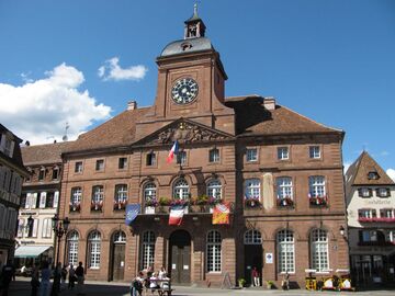 Hotel de ville - Wissembourg.JPG