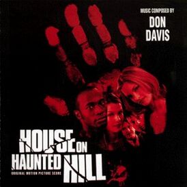 Обложка альбома Дона Дэвиса «House On Haunted Hill» (1999)