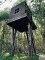 Арт-объект «Дом над лесом»