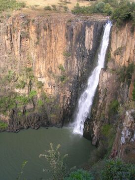 Водопад Ховик в июне 2006 года