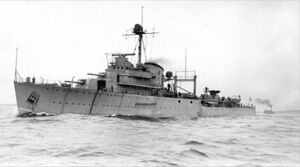 Лёгкий крейсер «Тромп»