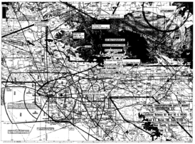 Схема столкновения (NTSB)