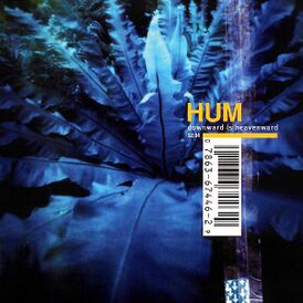 Обложка альбома Hum «Downward Is Heavenward» (1998)