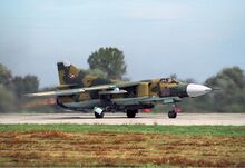 Hungarian Air Force Mikoyan-Gurevich MiG-23MF Lofting-1.jpg
