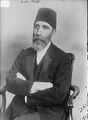 Хусейн Хильми-паша (1855–1922/1923) родился в мусульманской семье греческого происхождения на Лесбосе.