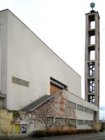 Гуситская церковь в Праге-Виноградах. 1930—1935