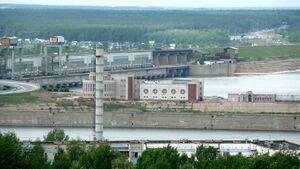 Hydroelectric power station in Naberezhnye Chelny.JPG