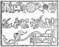 Пример изображения «иероглифов» в Ренессанс (из «Гипнэротомахии Полифила»).