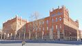 Здание Папского университета Комильяс в Мадриде