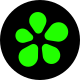 Логотип программы ICQ