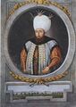Ахмед III 1703-1730 Османский султан
