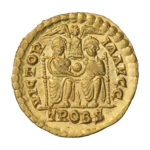 Грациан (ок. 375–378). Над императорами[22]