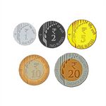 Монеты индийской рупии