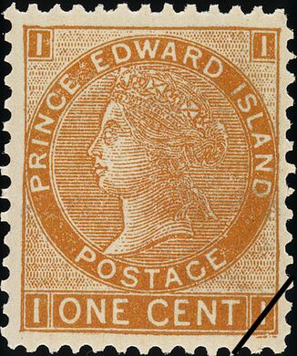 Третья серия (1872): номинал в 1 цент