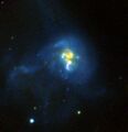 Ультраяркая инфракрасная галактика IRAS 19297-0406