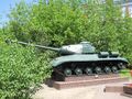 Памятник ИС-2 перед военкоматом.